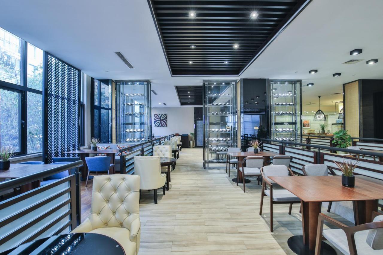 Ssaw Boutique Hotel At Tianmu Li, Xixi Valley, Hangzhou Zewnętrze zdjęcie
