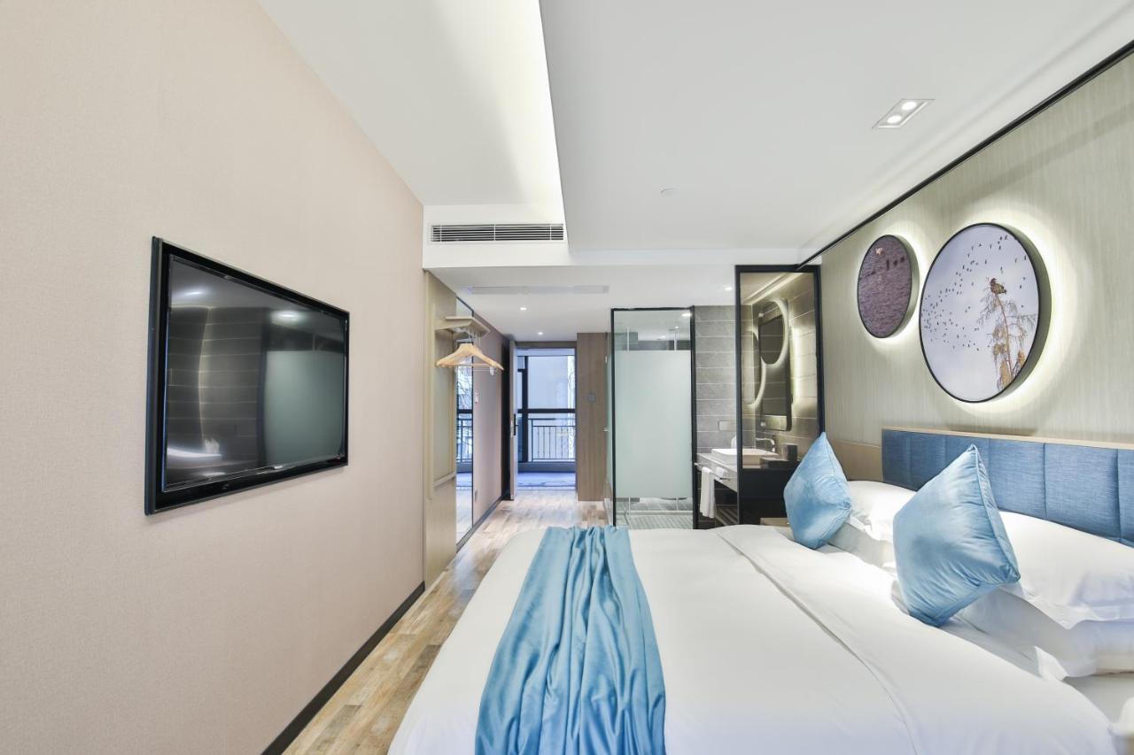 Ssaw Boutique Hotel At Tianmu Li, Xixi Valley, Hangzhou Zewnętrze zdjęcie