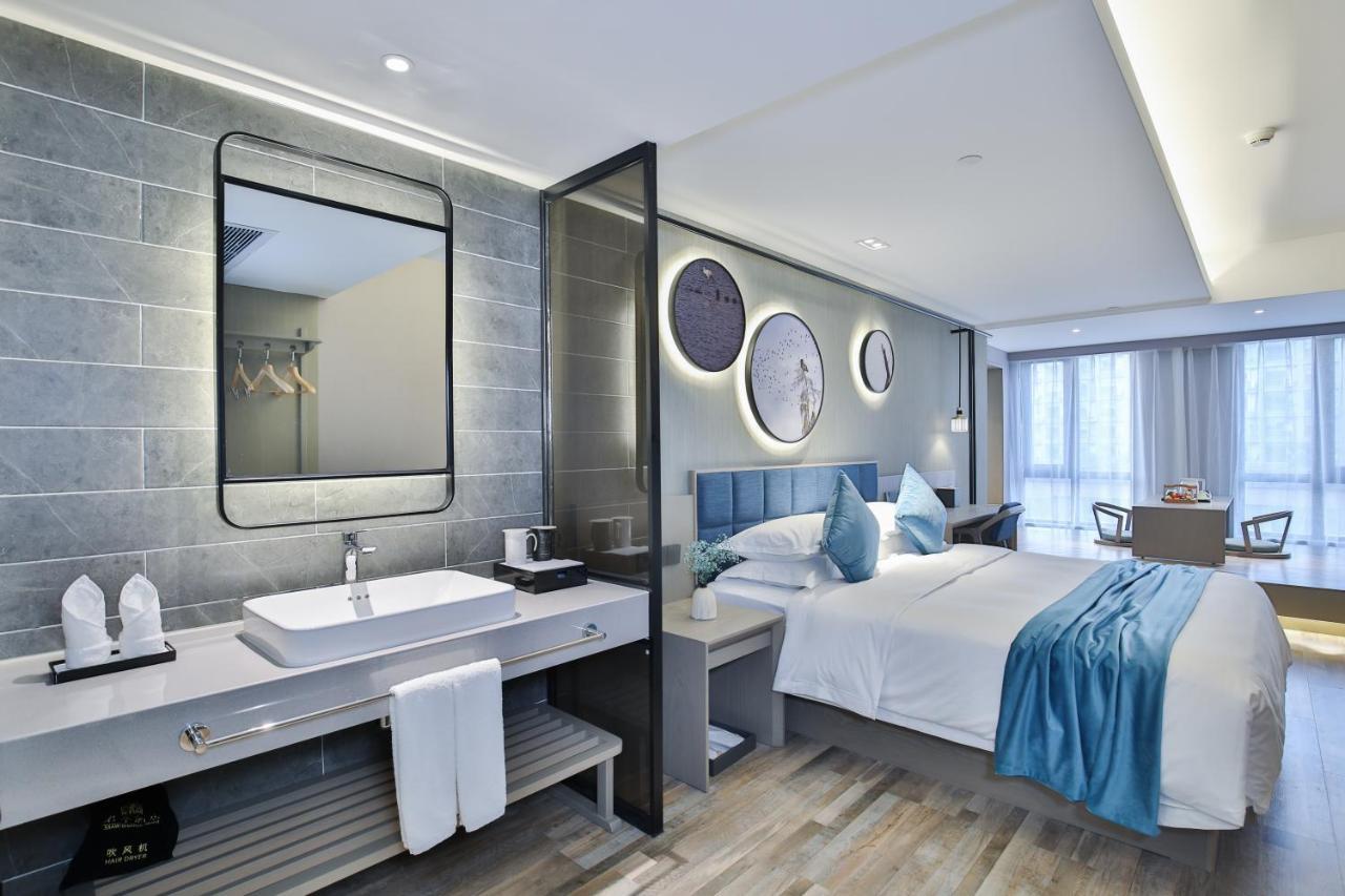 Ssaw Boutique Hotel At Tianmu Li, Xixi Valley, Hangzhou Zewnętrze zdjęcie