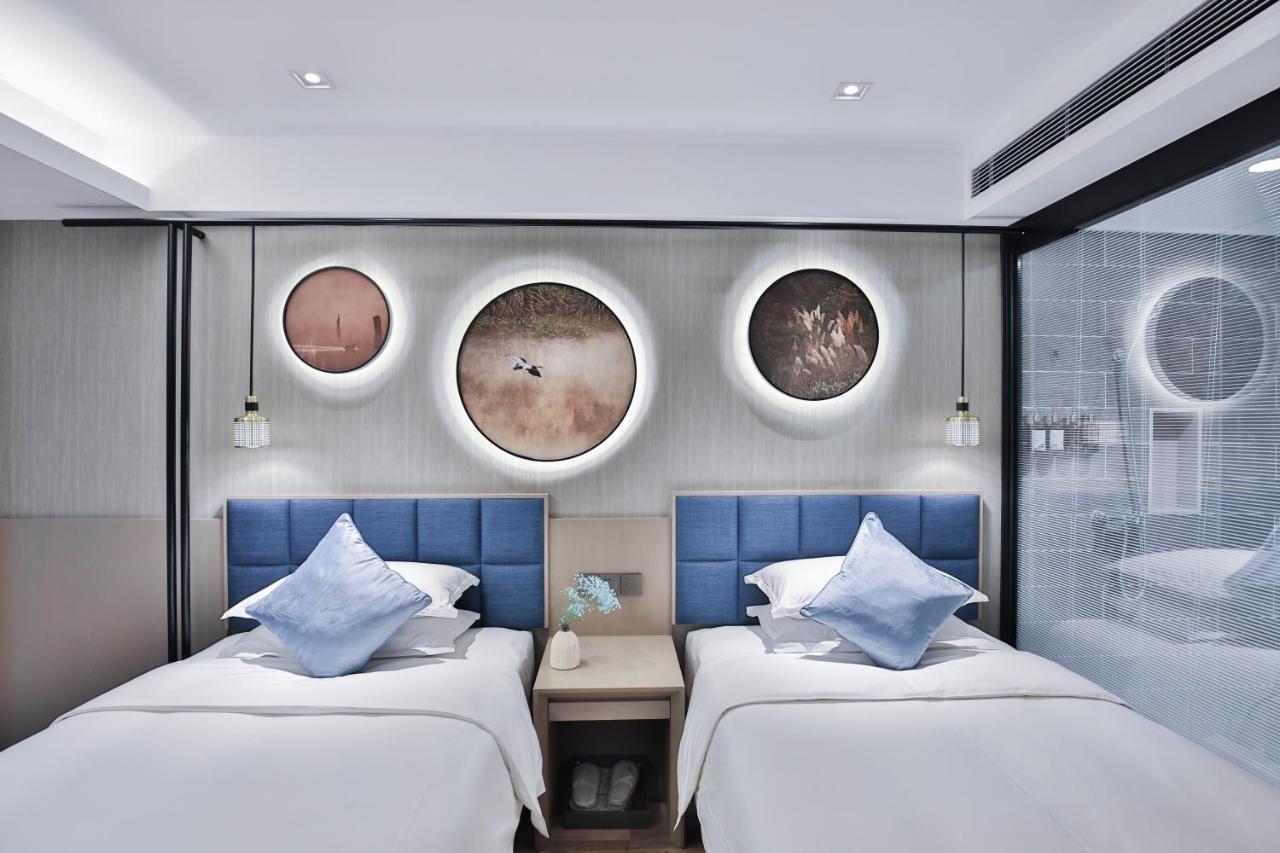 Ssaw Boutique Hotel At Tianmu Li, Xixi Valley, Hangzhou Zewnętrze zdjęcie