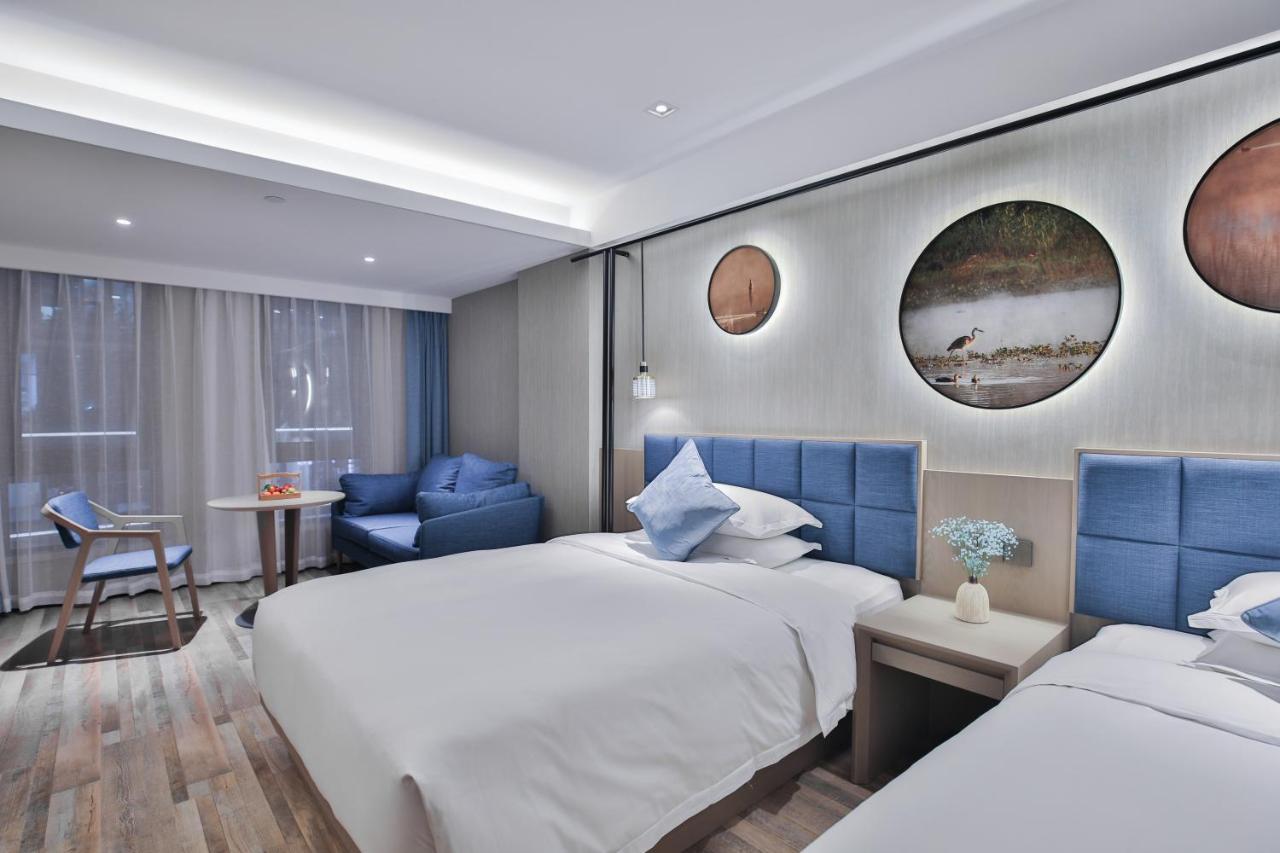 Ssaw Boutique Hotel At Tianmu Li, Xixi Valley, Hangzhou Zewnętrze zdjęcie