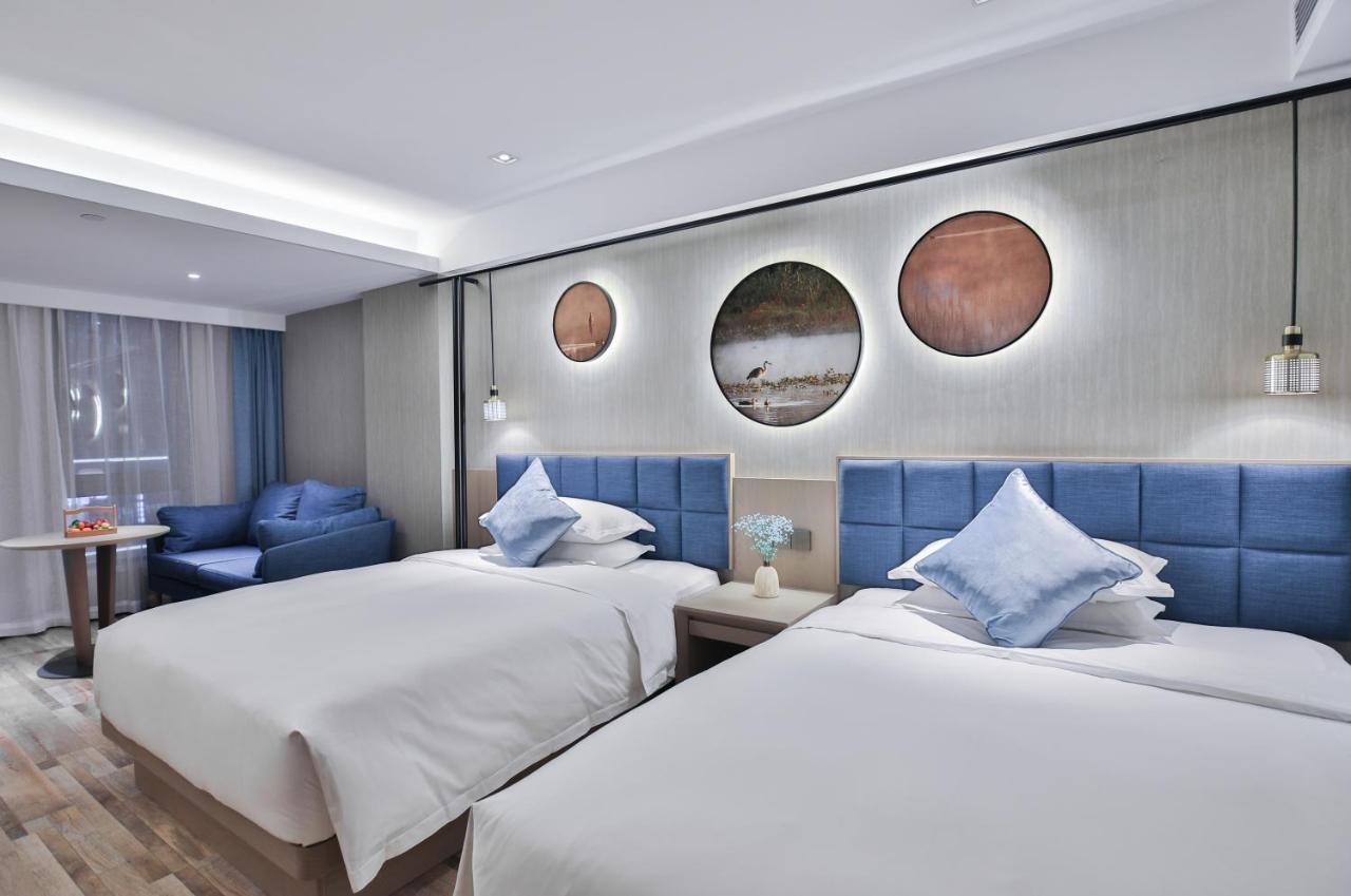 Ssaw Boutique Hotel At Tianmu Li, Xixi Valley, Hangzhou Zewnętrze zdjęcie