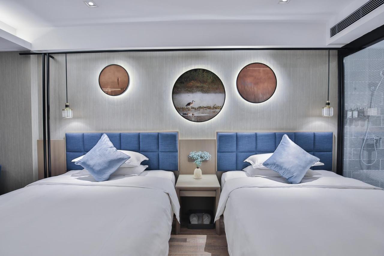 Ssaw Boutique Hotel At Tianmu Li, Xixi Valley, Hangzhou Zewnętrze zdjęcie